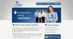 Desktop Screenshot of mrlingua.com